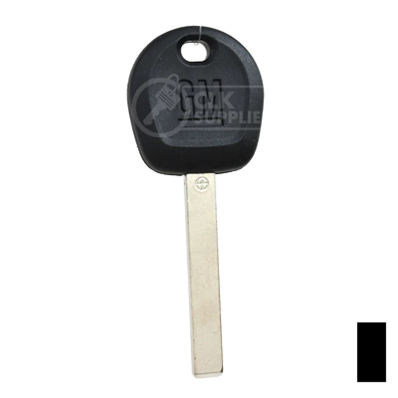Circle Plus Transponder Key w/ GM Logo | GM | B120PT - Image 14