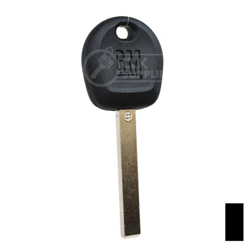 Circle Plus Transponder Key w/ GM Logo | GM | B120PT - Image 15
