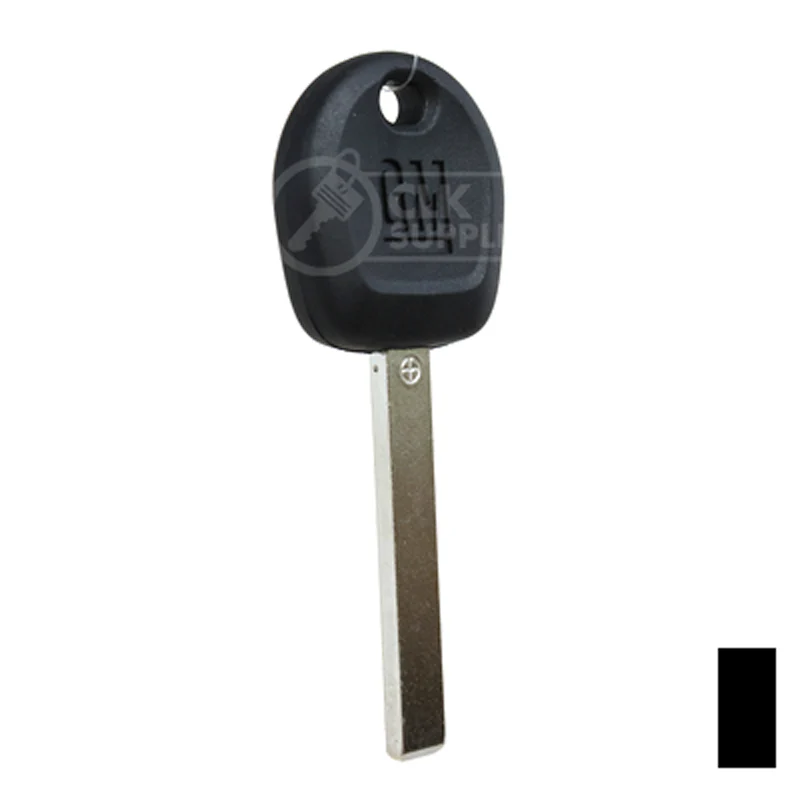 Circle Plus Transponder Key w/ GM Logo | GM | B120PT - Image 16