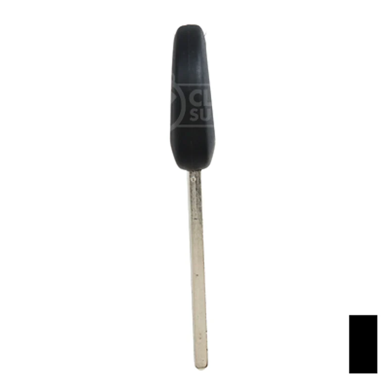 Circle Plus Transponder Key w/ GM Logo | GM | B120PT - Image 19