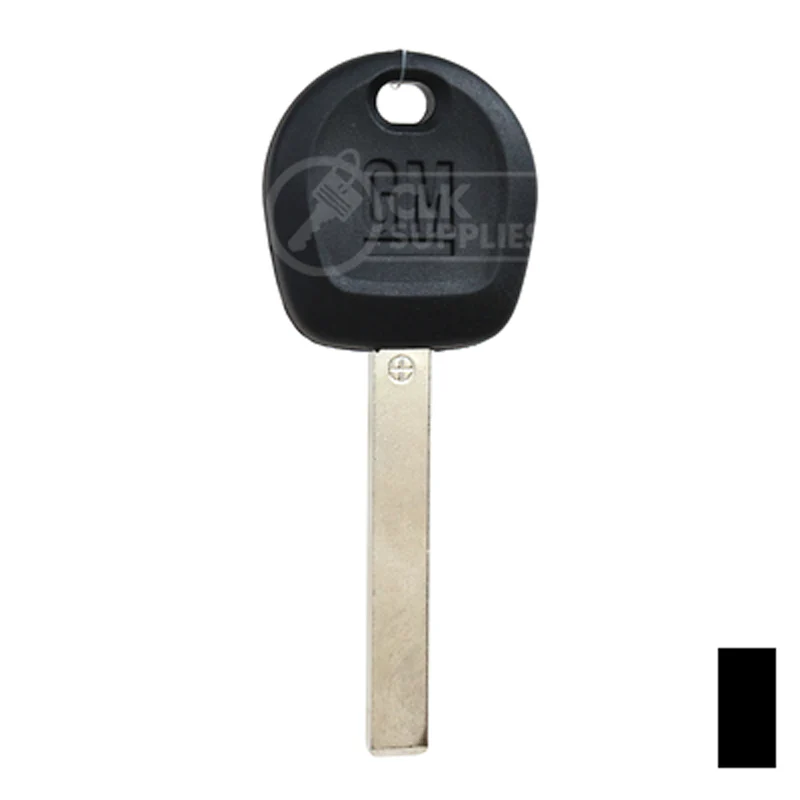 Circle Plus Transponder Key w/ GM Logo | GM | B120PT - Image 2