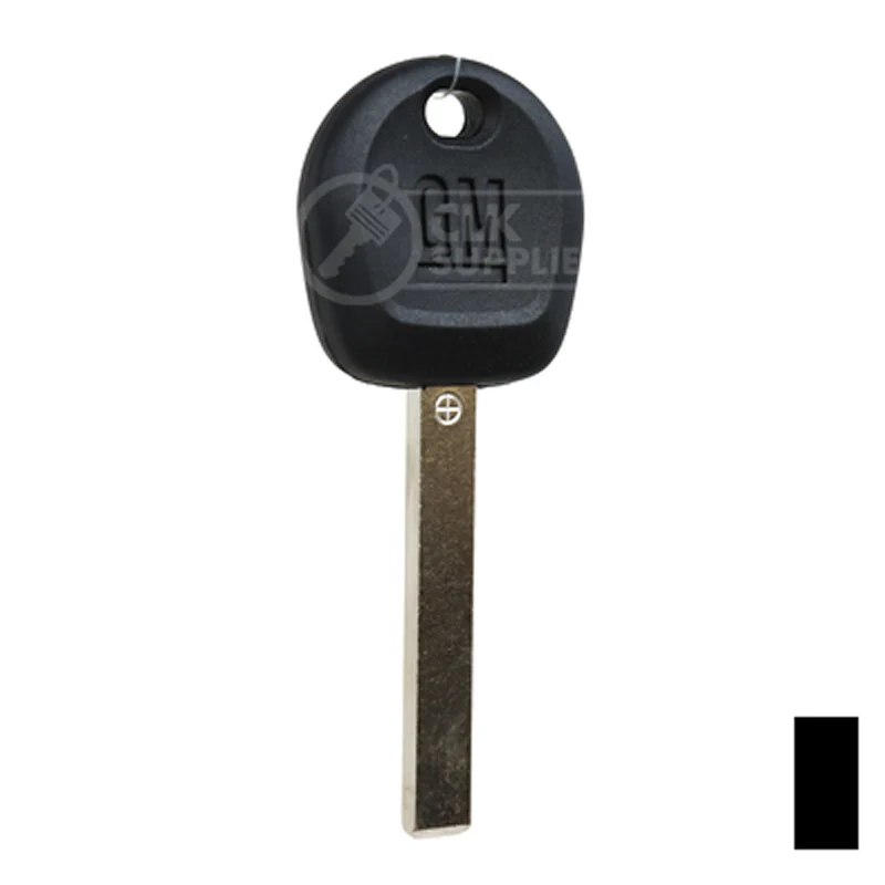 Circle Plus Transponder Key w/ GM Logo | GM | B120PT - Image 3