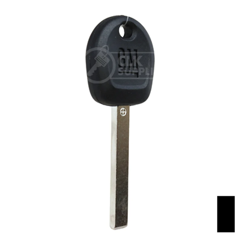 Circle Plus Transponder Key w/ GM Logo | GM | B120PT - Image 4