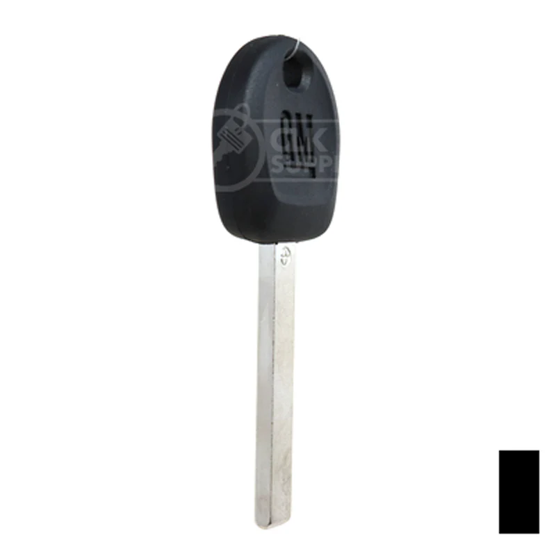 Circle Plus Transponder Key w/ GM Logo | GM | B120PT - Image 5