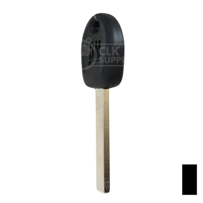 Circle Plus Transponder Key w/ GM Logo | GM | B120PT - Image 9