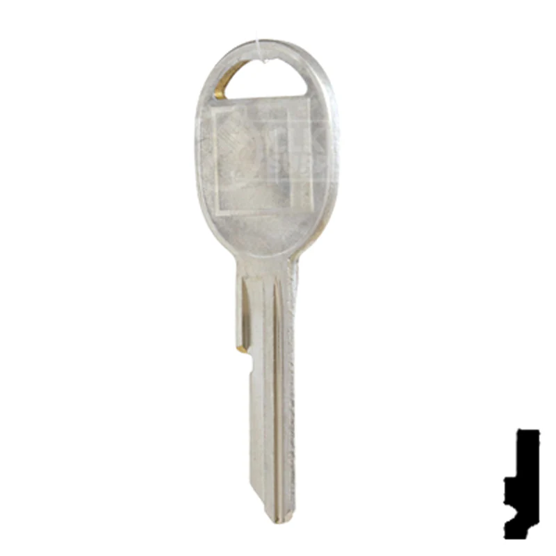 Uncut Key Blank | GM | B45, S1098H - Image 11