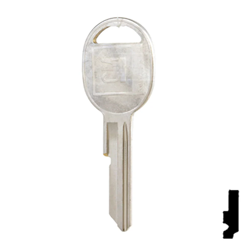 Uncut Key Blank | GM | B45, S1098H - Image 12
