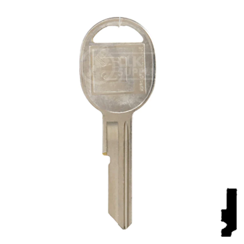 Uncut Key Blank | GM | B45, S1098H - Image 13