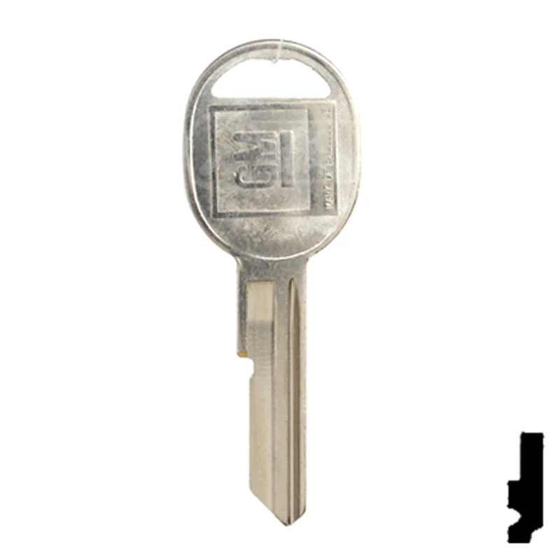 Uncut Key Blank | GM | B45, S1098H - Image 14