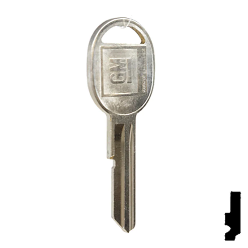 Uncut Key Blank | GM | B45, S1098H - Image 16