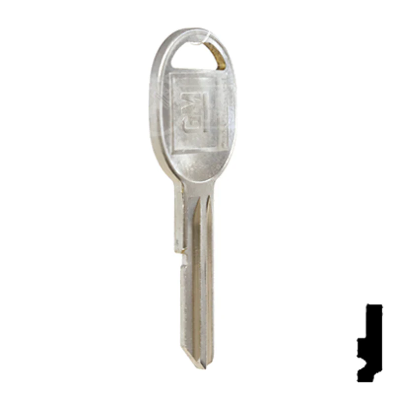 Uncut Key Blank | GM | B45, S1098H - Image 17