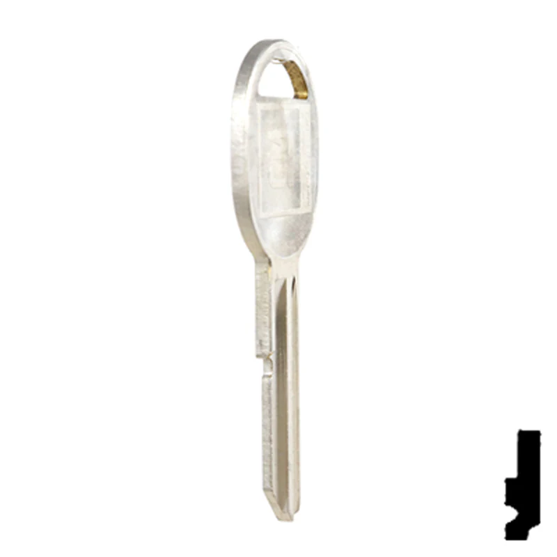 Uncut Key Blank | GM | B45, S1098H - Image 18