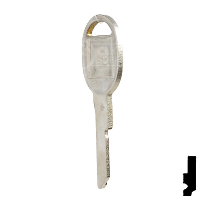 Uncut Key Blank | GM | B45, S1098H - Image 22