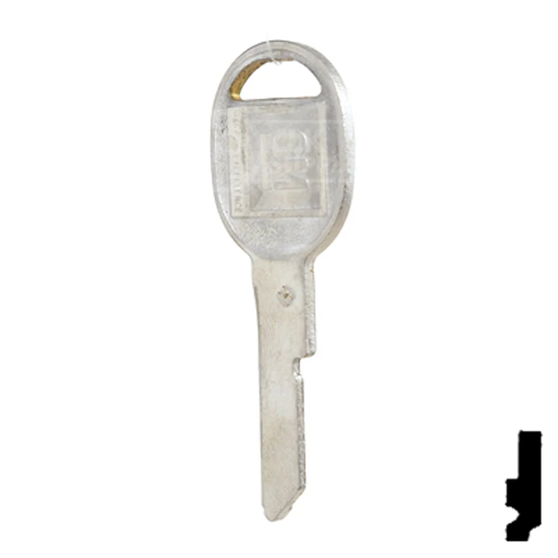Uncut Key Blank | GM | B45, S1098H - Image 23