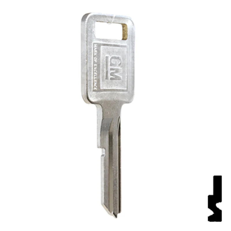 Uncut key Blank | GM | B48, P1098A - Image 17