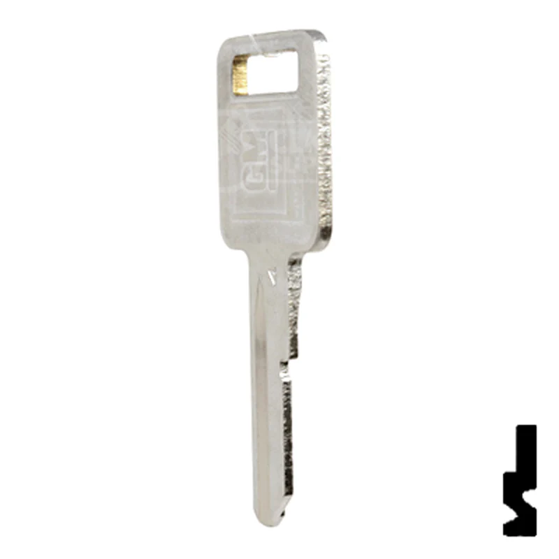 Uncut key Blank | GM | B48, P1098A - Image 22