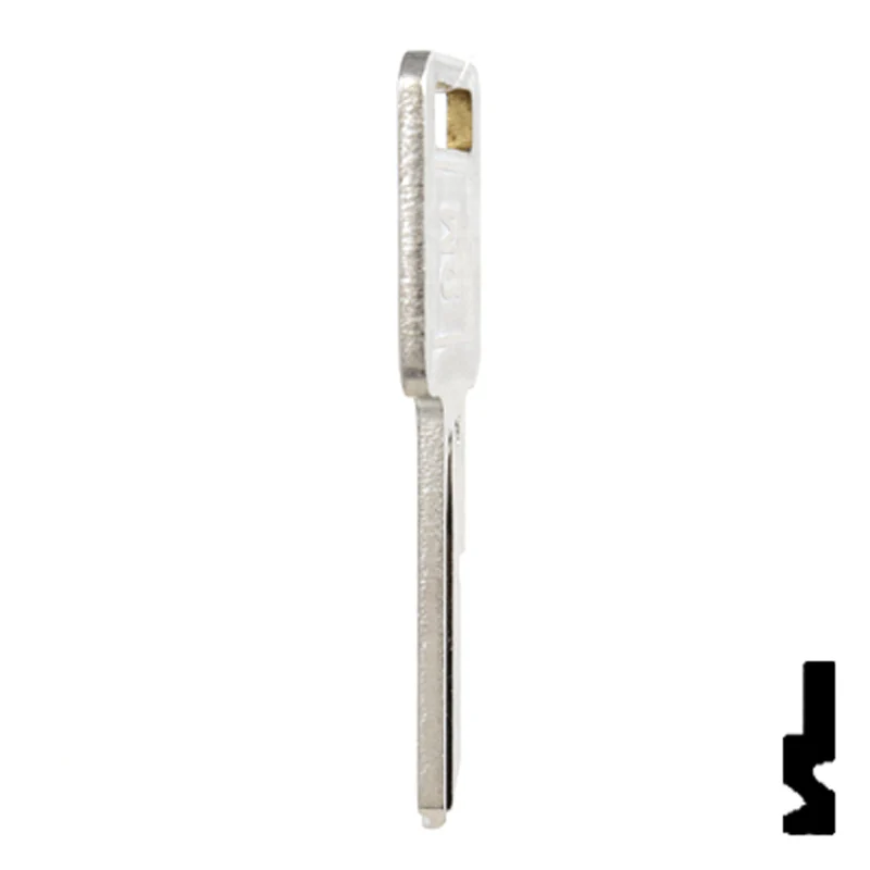 Uncut key Blank | GM | B48, P1098A - Image 7