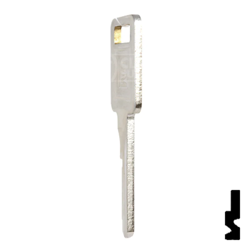 Uncut key Blank | GM | B48, P1098A - Image 9