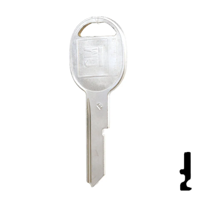 Uncut Key Blank | GM | B49, S10988 - Image 12