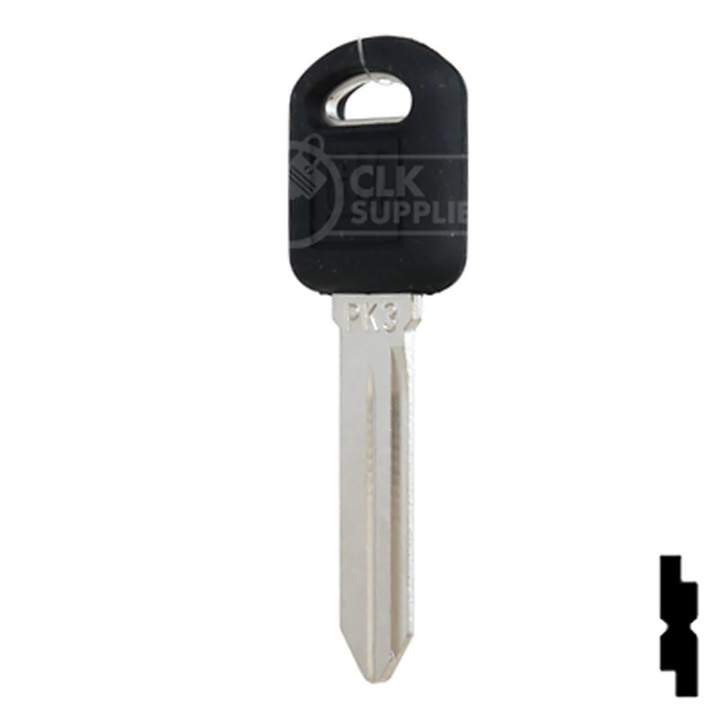 Transponder Key | GM | B97PT, 690552 - Image 11