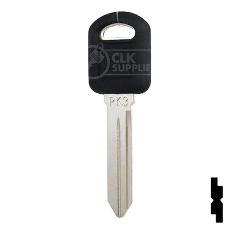 Transponder Key | GM | B97PT, 690552 - Image 12