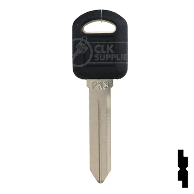 Transponder Key | GM | B97PT, 690552 - Image 13