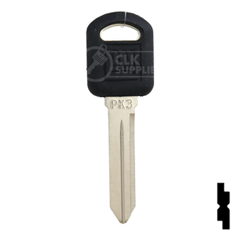 Transponder Key | GM | B97PT, 690552 - Image 14