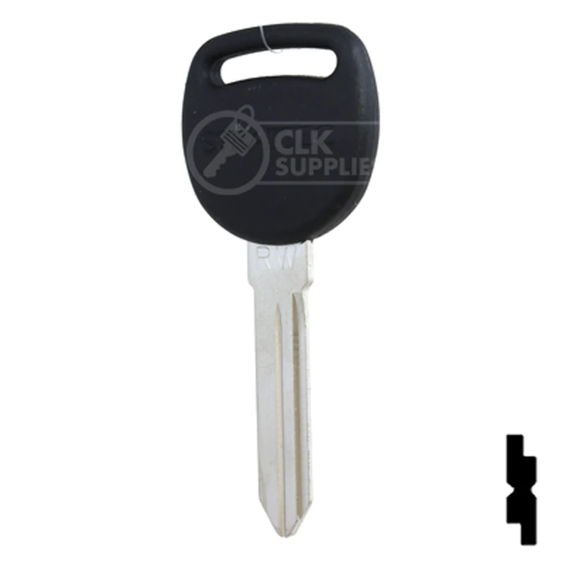 Transponder Key | GM | B99-PT5 - Image 11