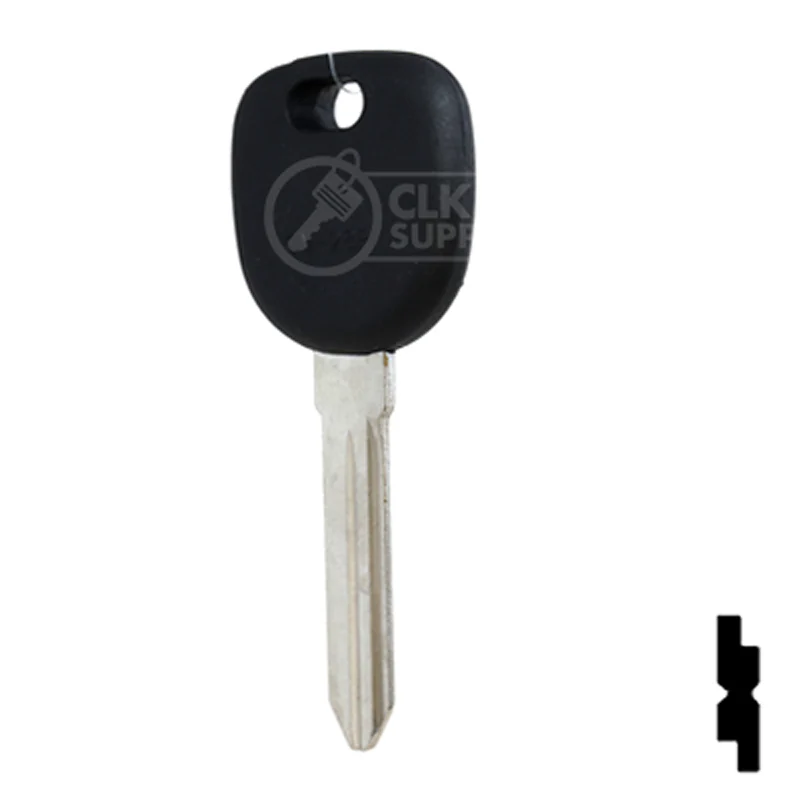 13 Chip Transponder Key | GM | B99PT, 692952 - Image 11