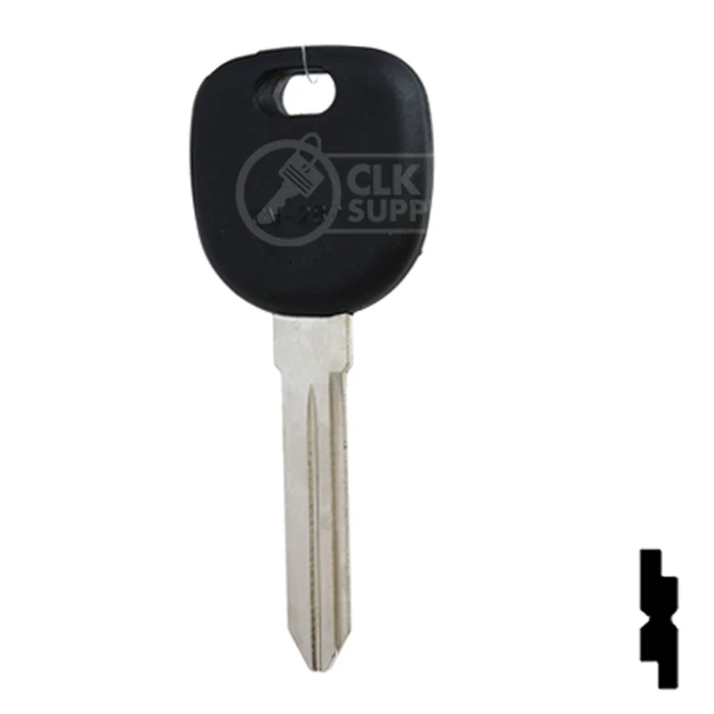 13 Chip Transponder Key | GM | B99PT, 692952 - Image 12