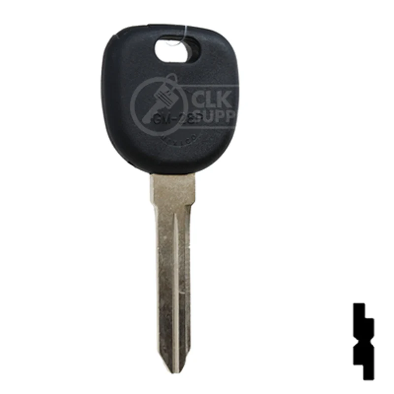 13 Chip Transponder Key | GM | B99PT, 692952 - Image 15