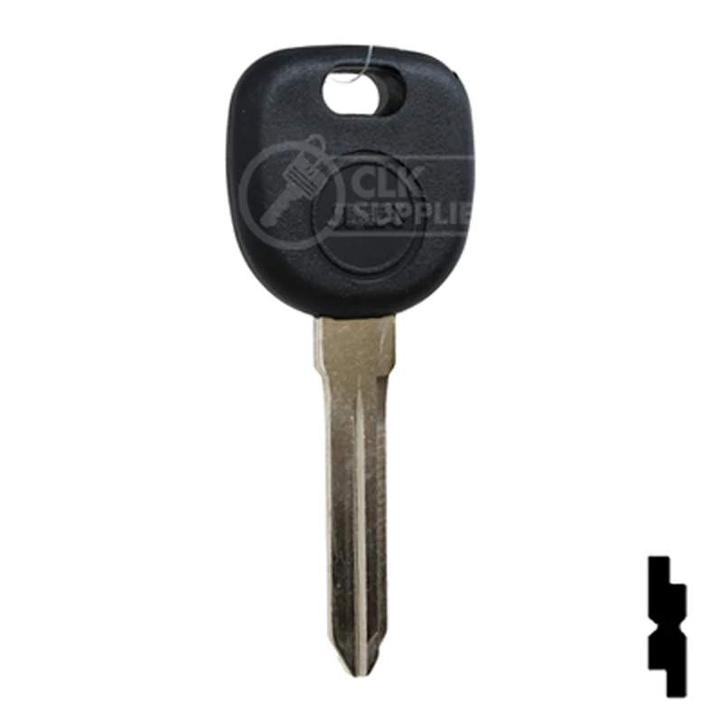13 Chip Transponder Key | GM | B99PT, 692952 - Image 3