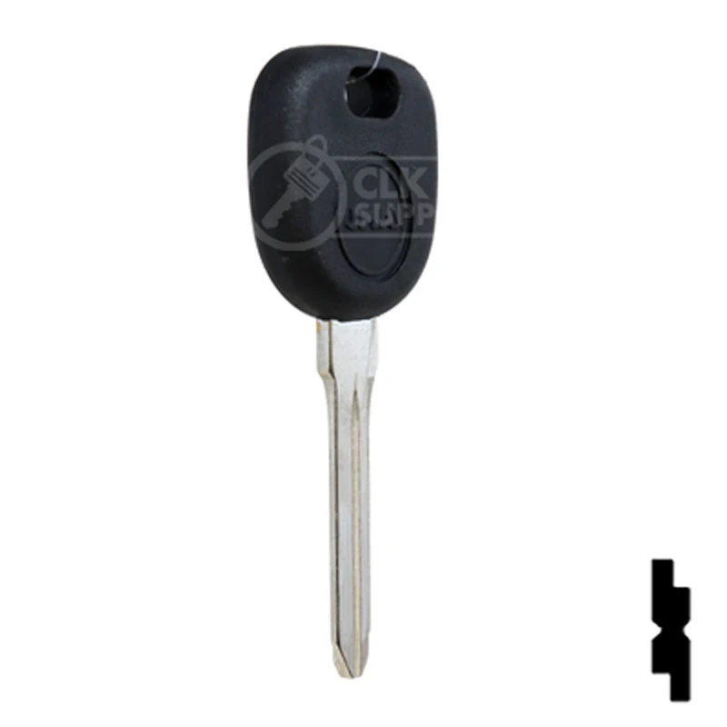13 Chip Transponder Key | GM | B99PT, 692952 - Image 5