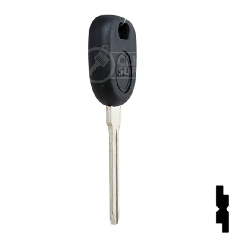 13 Chip Transponder Key | GM | B99PT, 692952 - Image 6