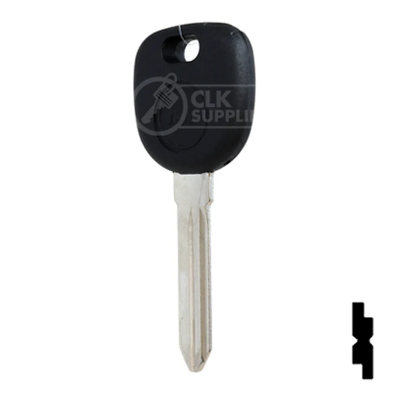 T5 Cloneable Transponder Key | GM | B99PT - Image 23