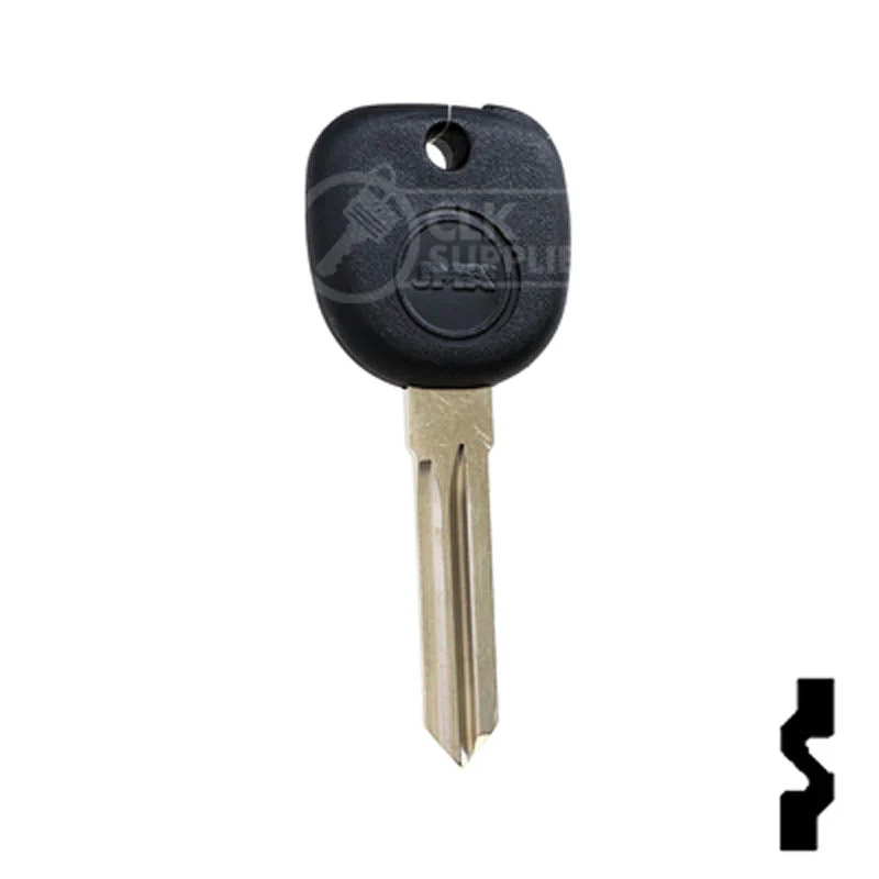 GM Circle Plus Transponder Key (B111-PT, 5903089) - Image 2