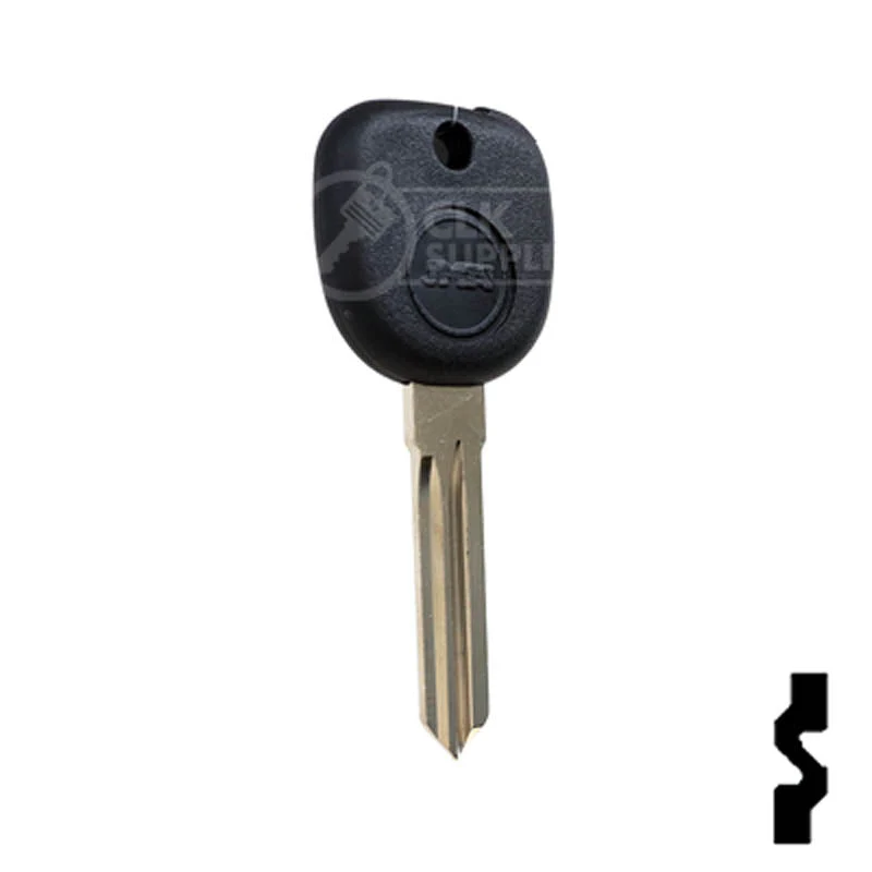 GM Circle Plus Transponder Key (B111-PT, 5903089) - Image 3