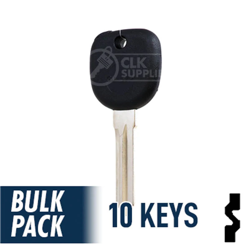 Uncut Transponder Key | GM | B111-PT, 5903089 - Image 11