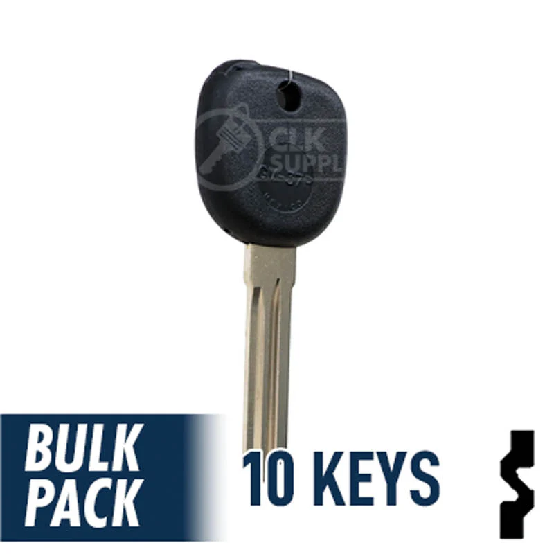 Uncut Transponder Key | GM | B111-PT, 5903089 - Image 15