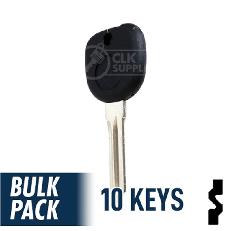 Uncut Transponder Key | GM | B111-PT, 5903089 - Image 22