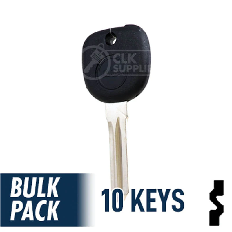 Uncut Transponder Key | GM | B111-PT, 5903089 - Image 23