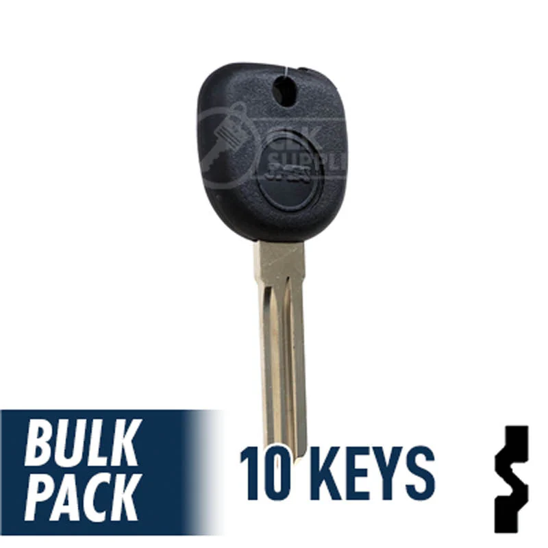 Uncut Transponder Key | GM | B111-PT, 5903089 - Image 3