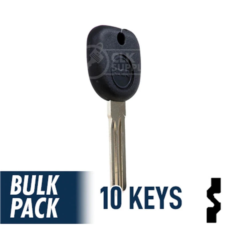 Uncut Transponder Key | GM | B111-PT, 5903089 - Image 4