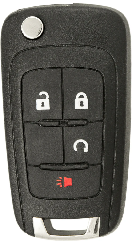 GM Flip Key (4B2HS) - By Ilco