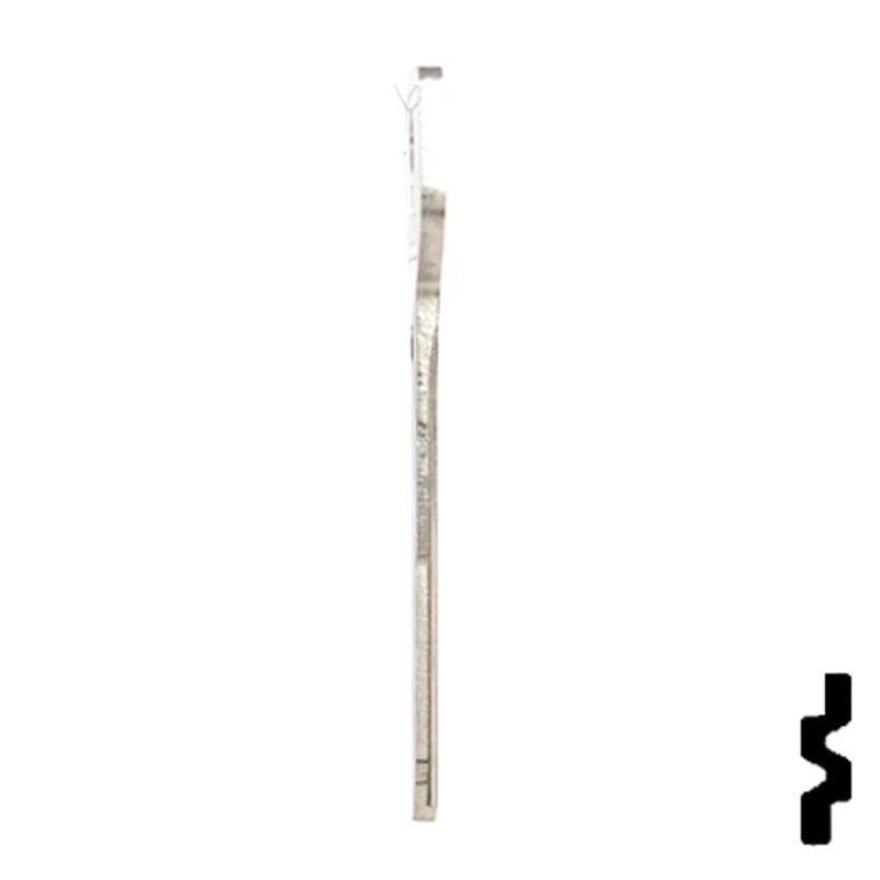 Uncut Key Blank | GM, Geo | B72-NP, X192 - Image 20