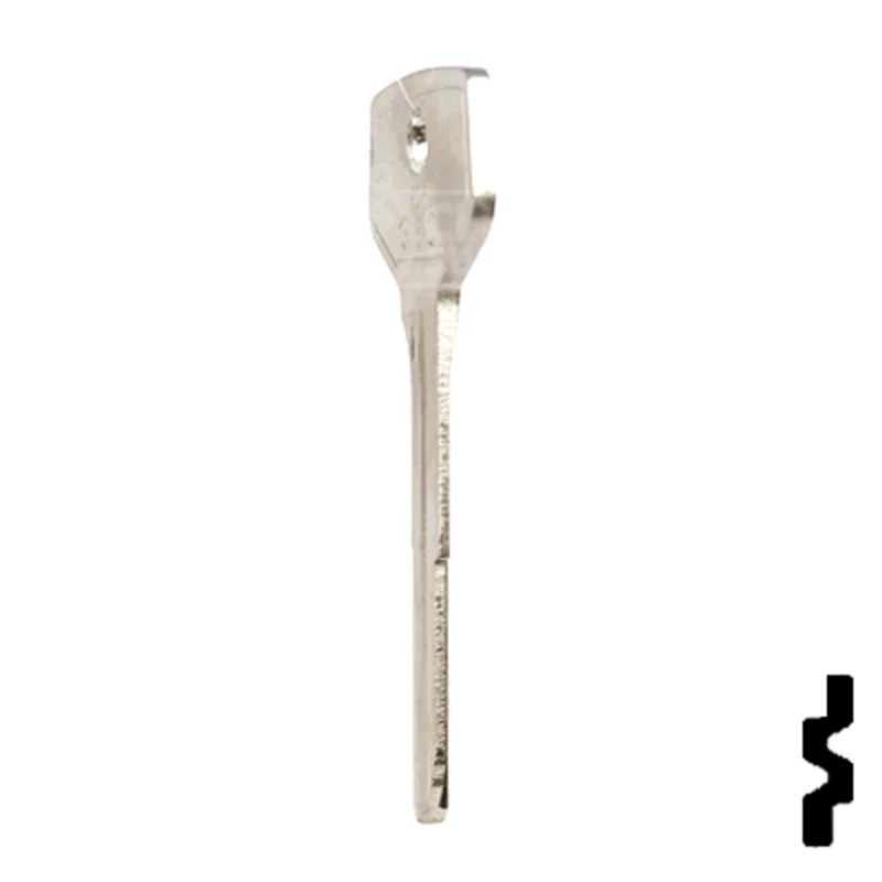 Uncut Key Blank | GM, Geo | B72-NP, X192 - Image 21