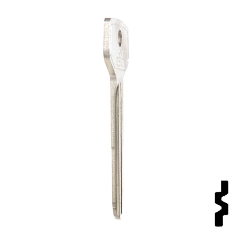 Uncut Key Blank | GM, Geo | B72-NP, X192 - Image 7