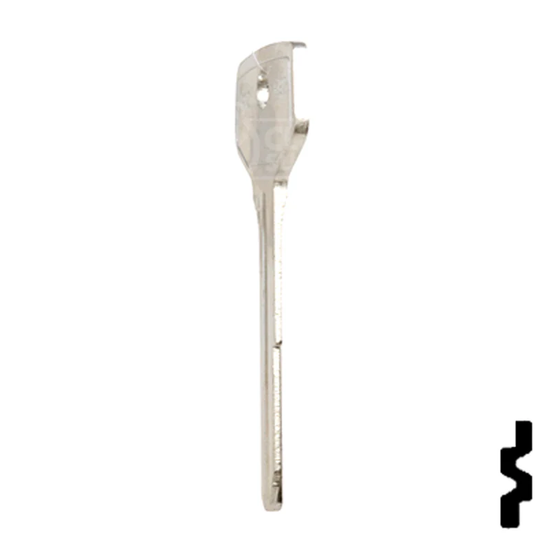 Uncut Key Blank | GM, Geo | B72-NP, X192 - Image 9
