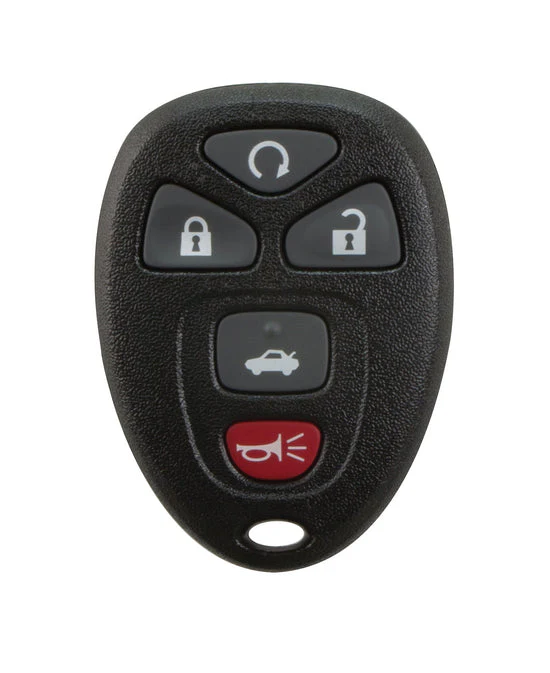 5-Button Remote FOB | GM | 5922033