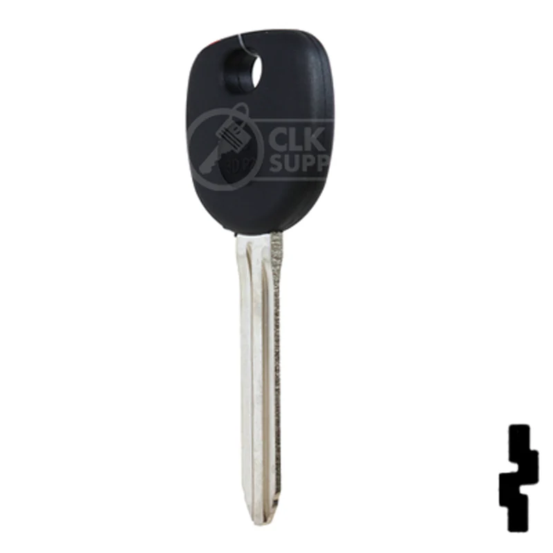 Uncut Plastic Head Key Blank | GM, Isuzu | TP08ISU-3D-P2 - Image 10